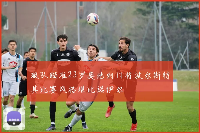 狼队瞄准23岁奥地利门将波尔斯特其比赛风格堪比诺伊尔